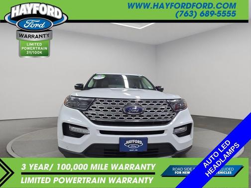 2020 Ford Explorer Limited