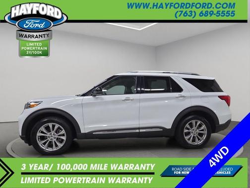 2020 Ford Explorer Limited