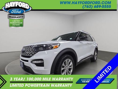 2020 Ford Explorer Limited