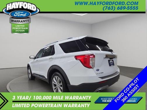 2020 Ford Explorer Limited