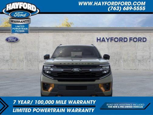 2025 Ford Expedition Tremor