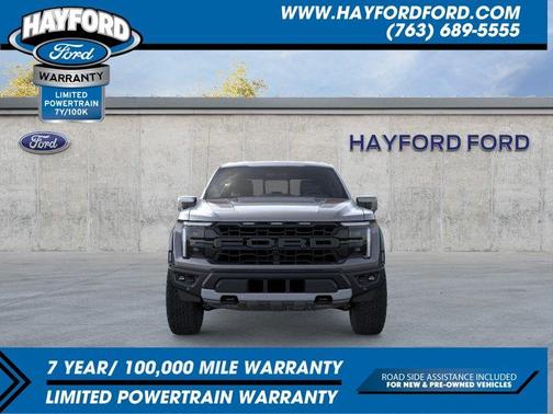 Carbonized Gray Metallic 2026 Ford F-150 Raptor