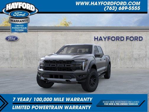 Carbonized Gray Metallic 2026 Ford F-150 Raptor