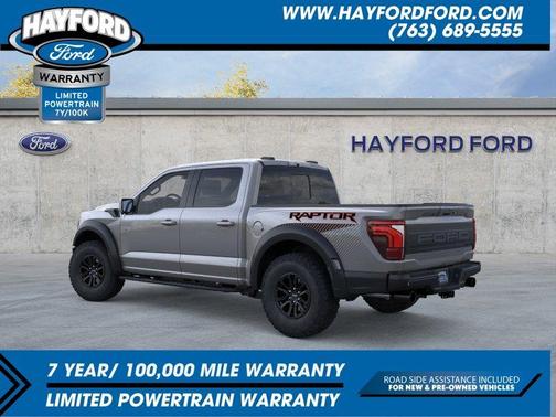 Carbonized Gray Metallic 2026 Ford F-150 Raptor