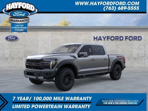 Carbonized Gray Metallic 2026 Ford F-150 Raptor