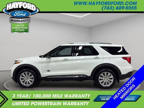 2023 Ford Explorer King Ranch