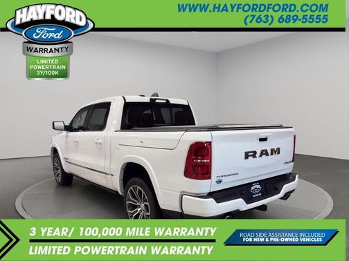 2026 RAM 1500 Tungsten