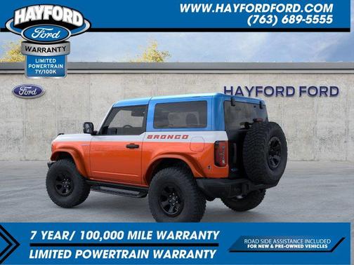 2025 Ford Bronco Stroppe Edition
