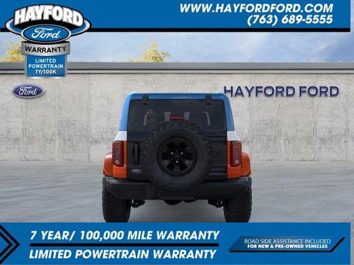 2025 Ford Bronco Stroppe Edition