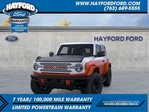 2025 Ford Bronco Stroppe Edition