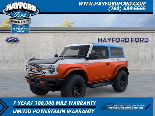 2025 Ford Bronco Stroppe Edition