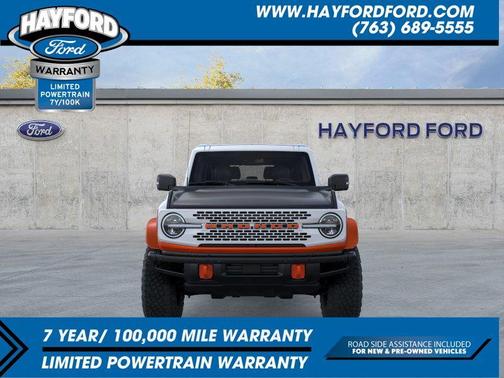2025 Ford Bronco Stroppe Edition