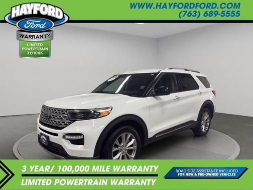 2023 Ford Explorer Limited