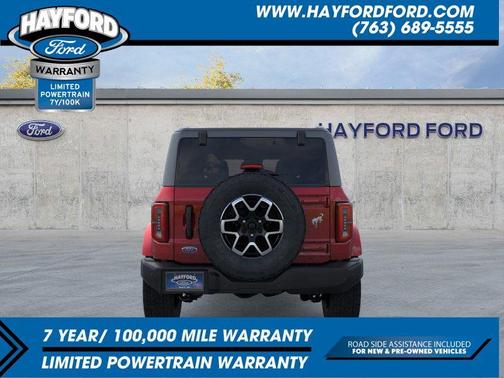 2026 Ford Bronco Outer Banks