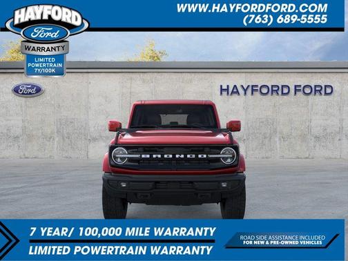 2026 Ford Bronco Outer Banks