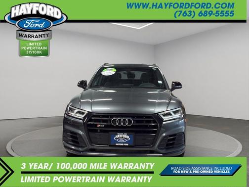 2019 Audi SQ5 3.0T Premium