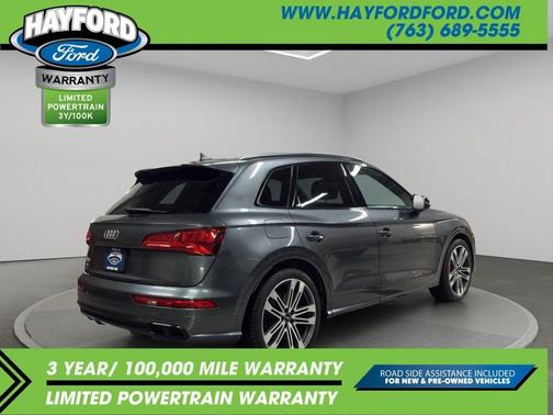 2019 Audi SQ5 3.0T Premium