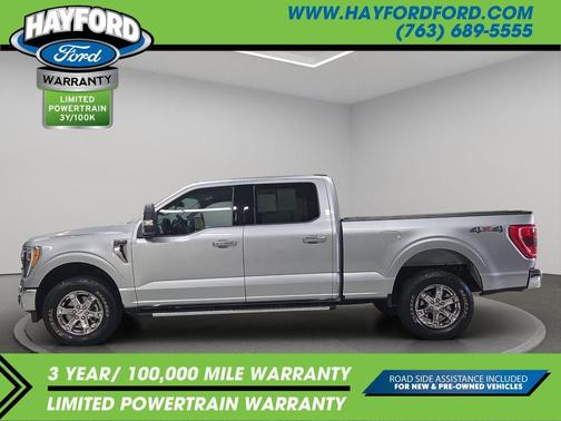 2021 Ford F-150 XLT