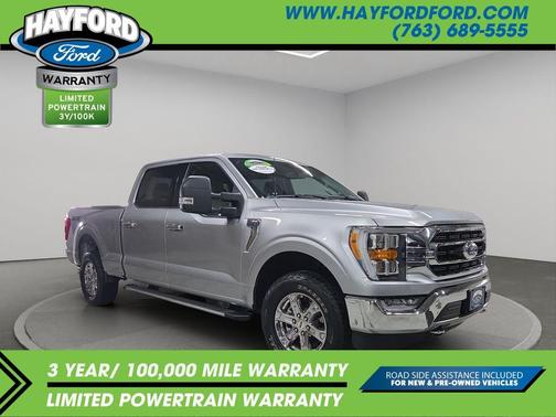 2021 Ford F-150 XLT