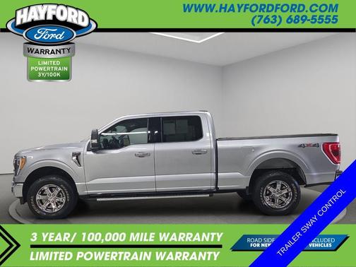 2021 Ford F-150 XLT