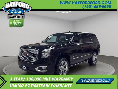 Onyx Black 2019 GMC Yukon Denali