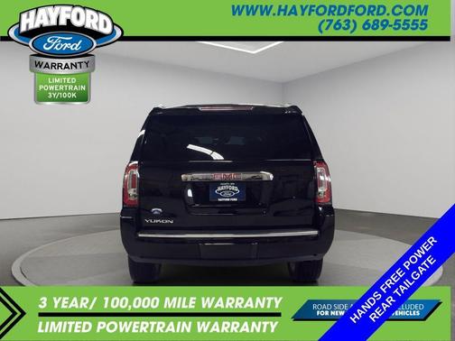 Onyx Black 2019 GMC Yukon Denali