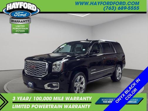 Onyx Black 2019 GMC Yukon Denali