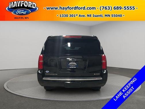 2017 Chevrolet Suburban Premier