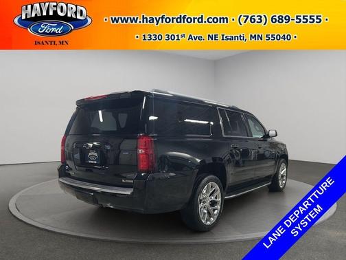 2017 Chevrolet Suburban Premier