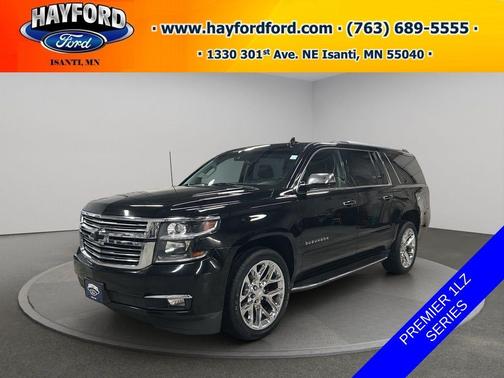 2017 Chevrolet Suburban Premier