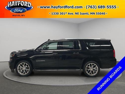 2017 Chevrolet Suburban Premier
