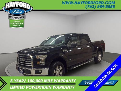 2017 Ford F-150 XLT