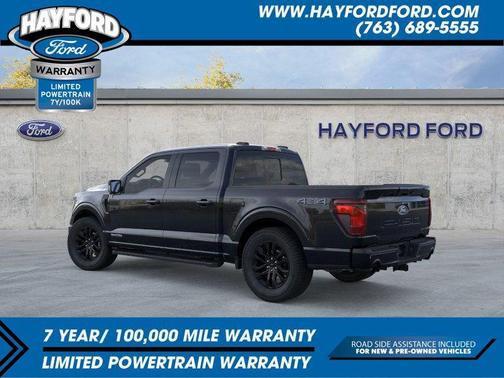 2025 Ford F-150 XLT