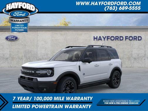 2025 Ford Bronco Sport Outer Banks