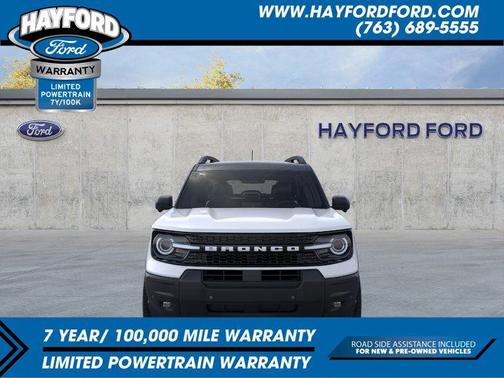 2025 Ford Bronco Sport Outer Banks