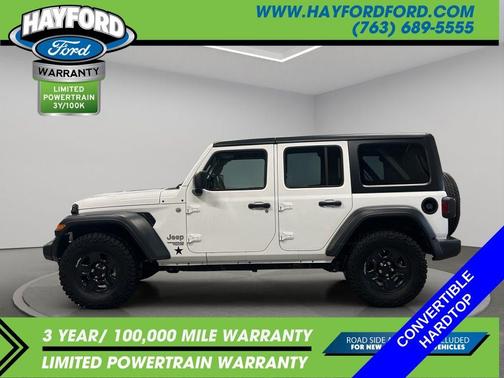 2018 Jeep Wrangler Unlimited Sport