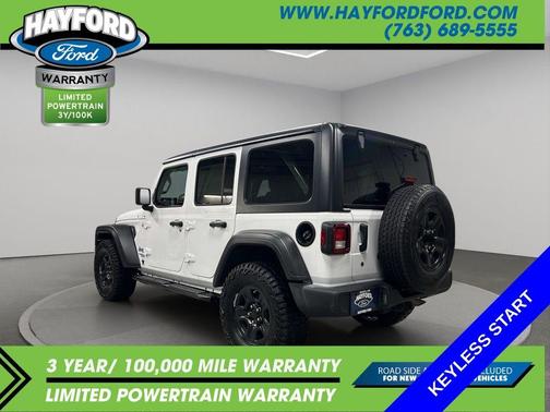 2018 Jeep Wrangler Unlimited Sport