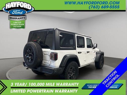 2018 Jeep Wrangler Unlimited Sport