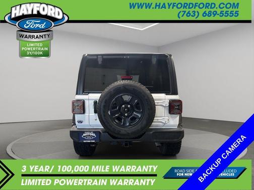 2018 Jeep Wrangler Unlimited Sport