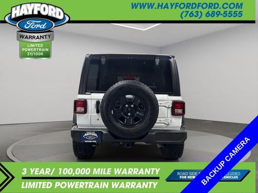 2018 Jeep Wrangler Unlimited Sport