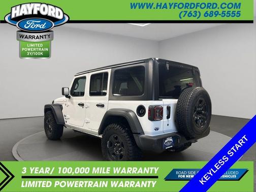 2018 Jeep Wrangler Unlimited Sport