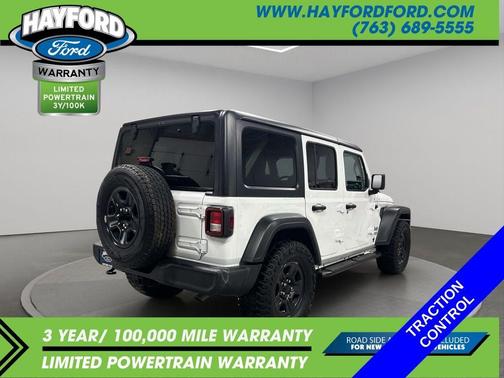 2018 Jeep Wrangler Unlimited Sport