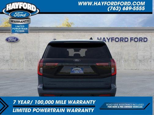 Stone Blue Metallic 2026 Ford Expedition Max Platinum