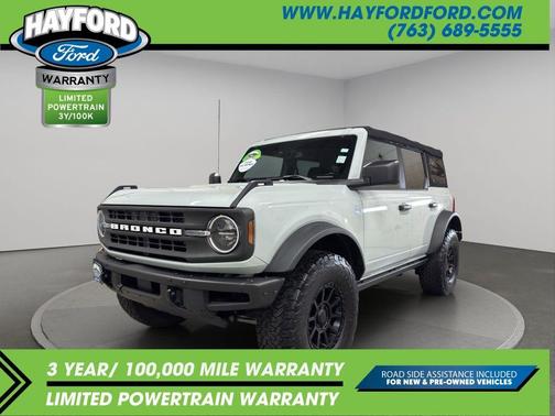 2021 Ford Bronco Black Diamond
