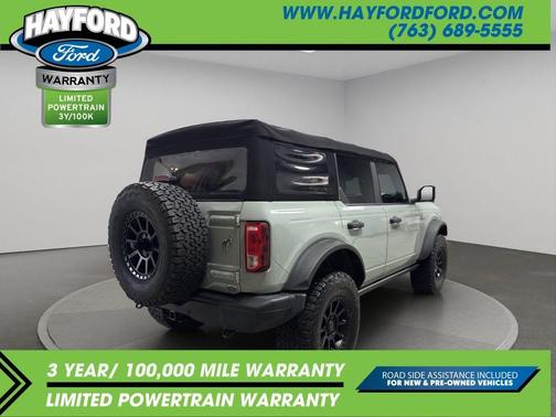 2021 Ford Bronco Black Diamond