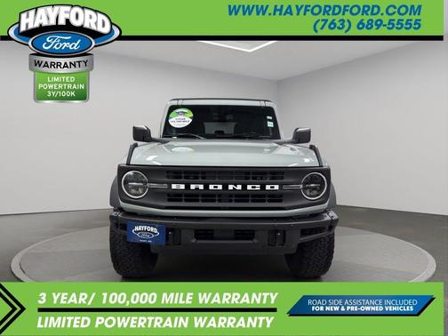 2021 Ford Bronco Black Diamond