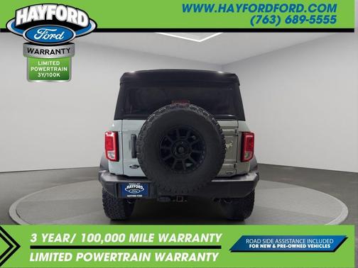 2021 Ford Bronco Black Diamond
