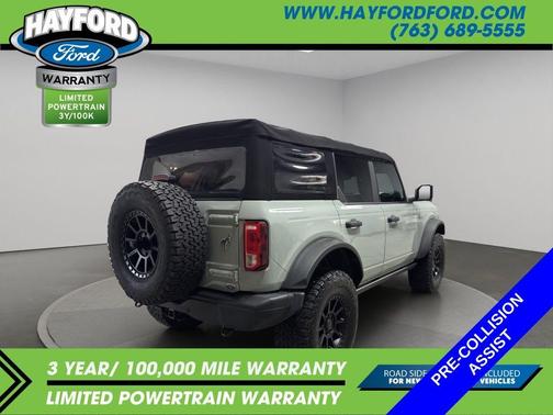 2021 Ford Bronco Black Diamond