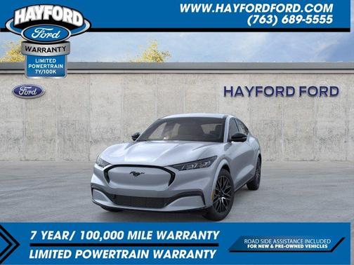 Glacier Gray Metallic 2025 Ford Mustang Mach-E Premium