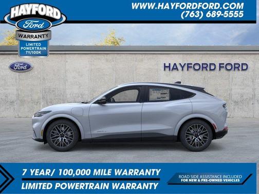 Glacier Gray Metallic 2025 Ford Mustang Mach-E Premium